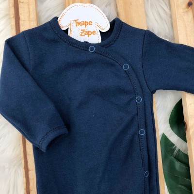 Body kimono M/l Marinho Liso